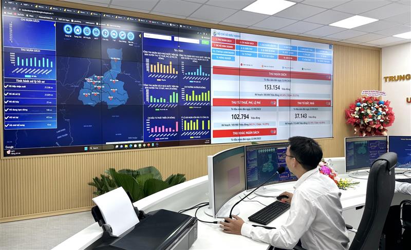 Các tiện ích hỗ trợ điều hành tại IOC