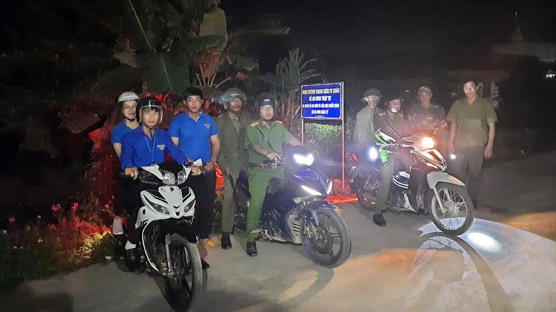 MTTQ huyện Đơn Dương được MTTQ tỉnh và Công an tỉnh ghi nhận, đánh giá cao về các mô hình bảo vệ an ninh Tổ quốc