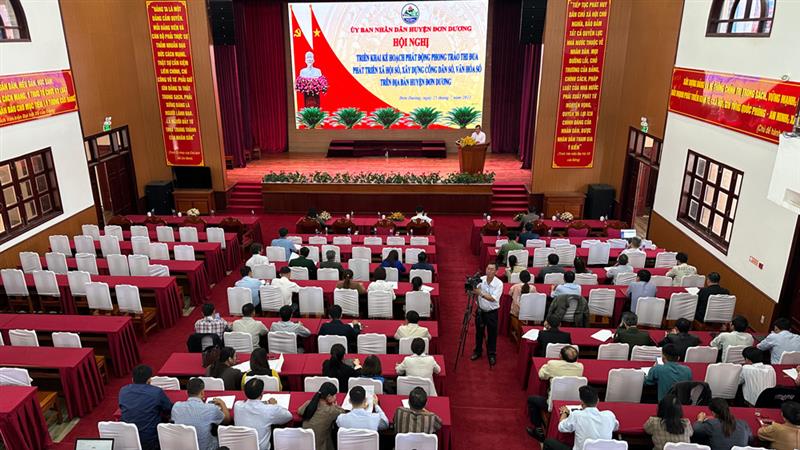 Quang cảnh hội nghị