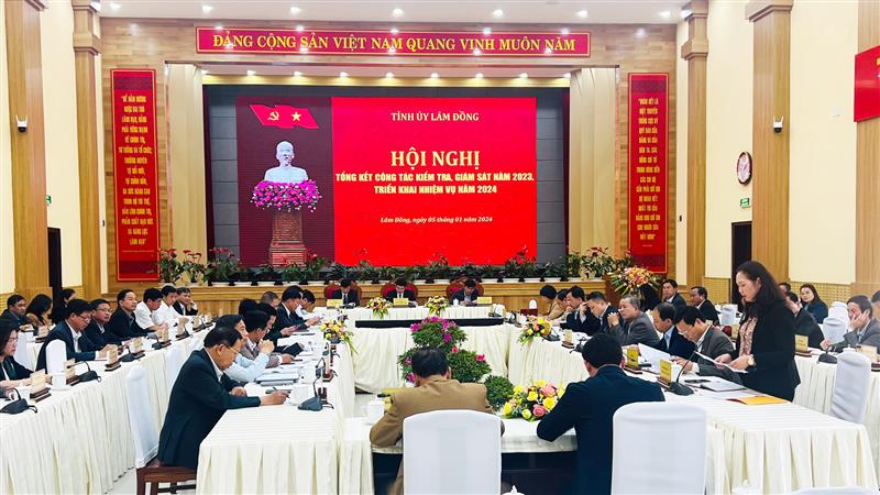 Công tác kiểm tra, giám sát, thi hành kỷ luật của Đảng luôn được UBKT Tỉnh ủy đặc biệt quan tâm