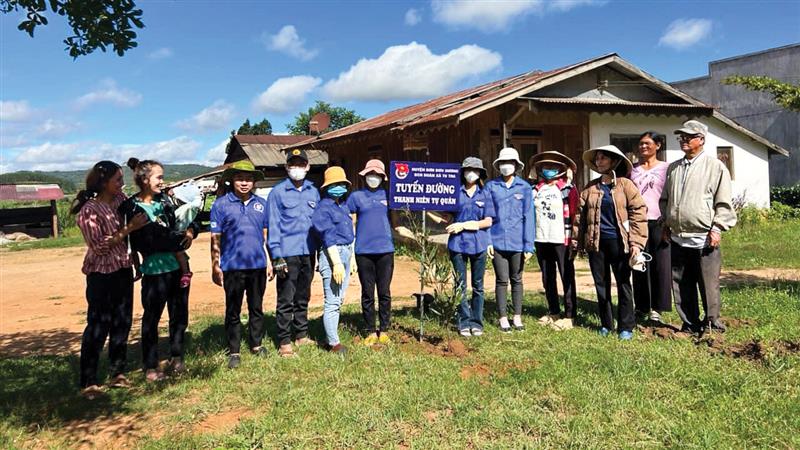 Cuộc vận động “Xây dựng Chi đoàn mạnh” tại huyện Đơn Dương với những cách làm hiệu quả, thiết thực