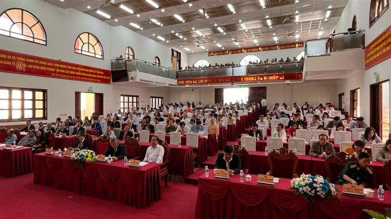 Quang cảnh Đại hội
