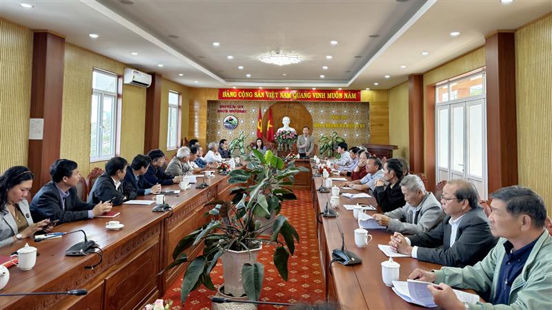 Quang cảnh buổi gặp mặt