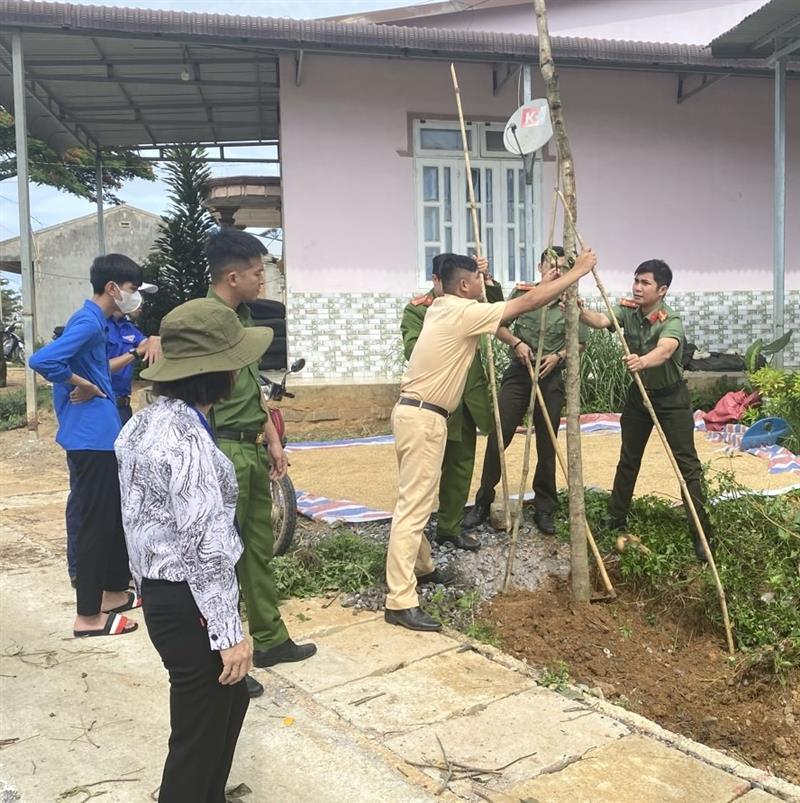 Đảm bảo môi trường đô thị xanh, sạch, đẹp phấn đấu đến năm 2025 huyện Đơn Dương hoàn thành nhiệm vụ huyện Nông thôn mới kiểu mẫu