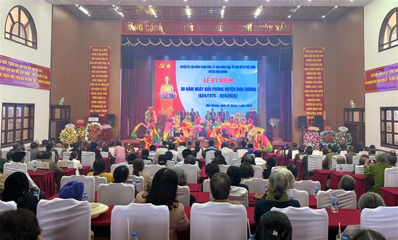 Quang cảnh Lễ Kỷ niệm