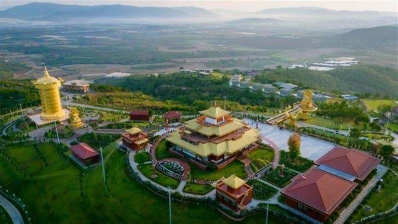 SSamten Hills Dalat  đưa Đơn Dương có tên trên bản đồ du lịch thế giới