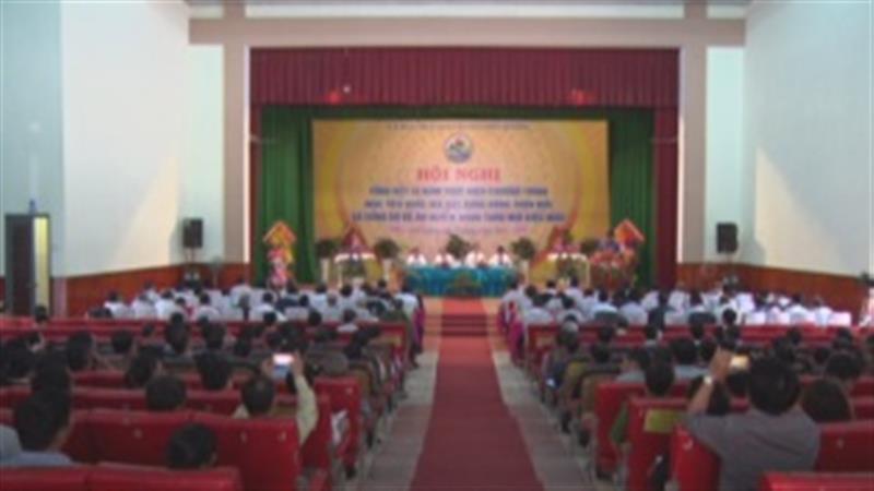 Tổng kết 10 năm xây dựng nông thôn mới và triển khai thực hiện Đề án xây dựng huyện Đơn Dương đạt chuẩn nông thôn mới kiểu mẫu về nông nghiệp ứng dụng công nghệ cao