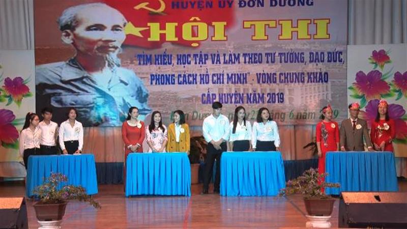 Hội thi “Tìm hiểu, học tập và làm theo tư tưởng, đạo đức, phong cách Hồ Chí Minh”