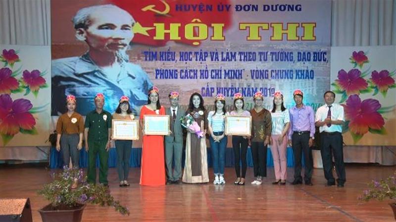 Hội thi “Tìm hiểu, học tập và làm theo tư tưởng, đạo đức, phong cách Hồ Chí Minh”