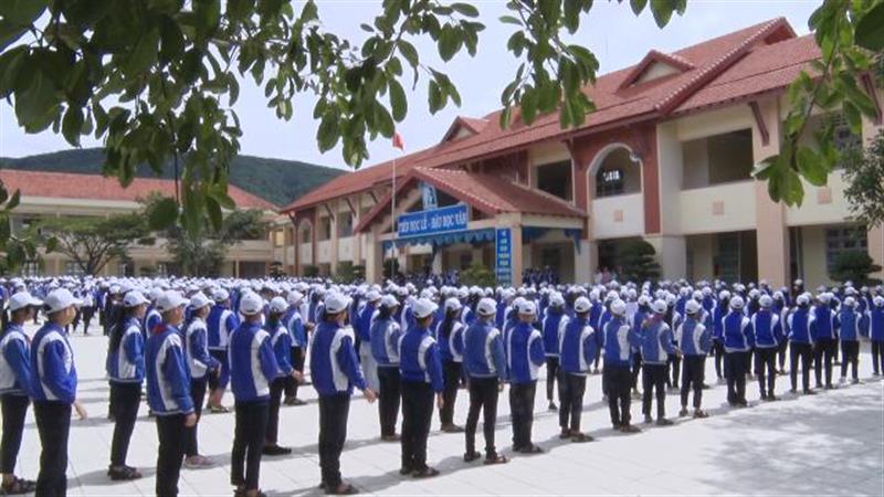 Học sinh ở các cấp học trên địa bàn huyện Đơn Dương chính thức bước vào năm học mới 2019 – 2020.
