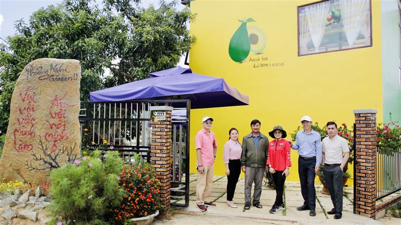 Avocado Farm tôn vinh vùng đất của trái bơ Quảng Lập (Đơn Dương)