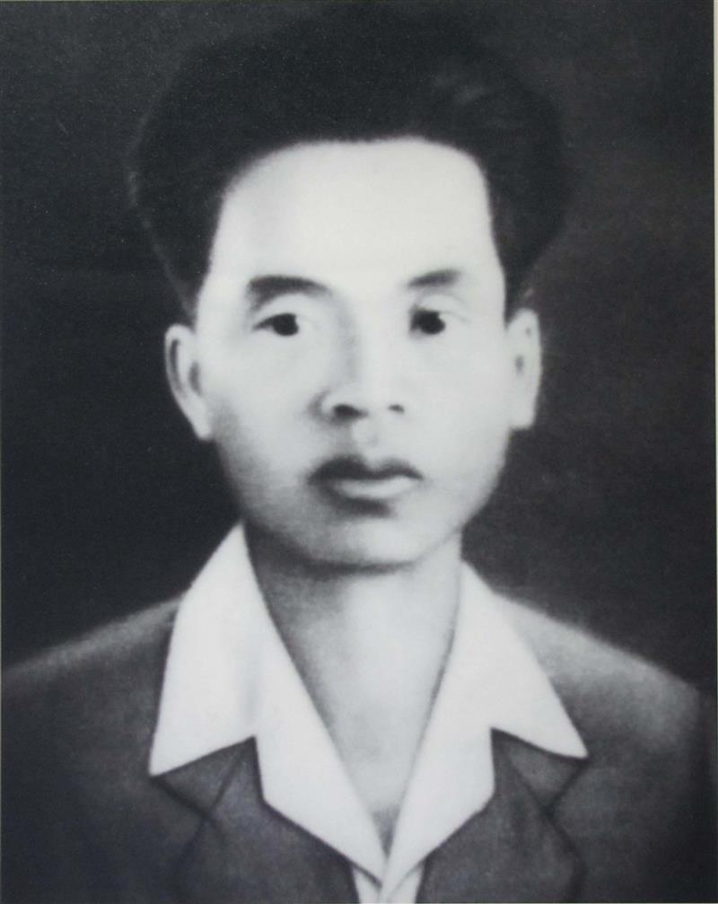 Đồng chí Hoàng Văn Thụ (Ảnh tư liệu).
